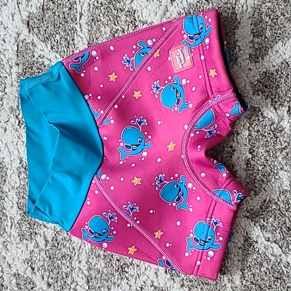 4 for $28 - Water Babies Splash Jammers Girls 2-3Y Pink Wetsuit Shorts